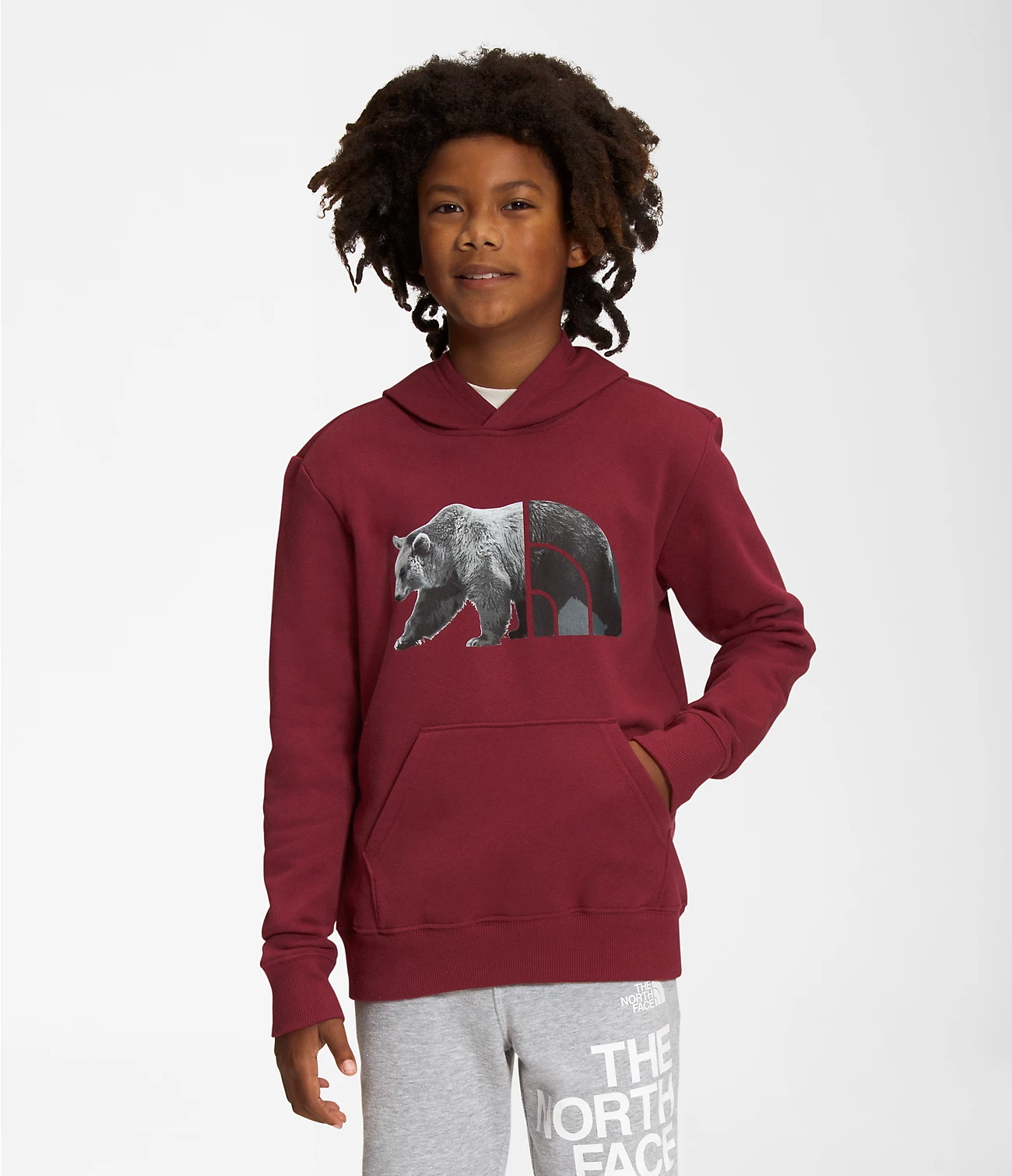 Camp Fleece Hoodie Boys'