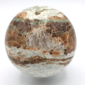 Canadian Orange Garnet 68mm Sphere