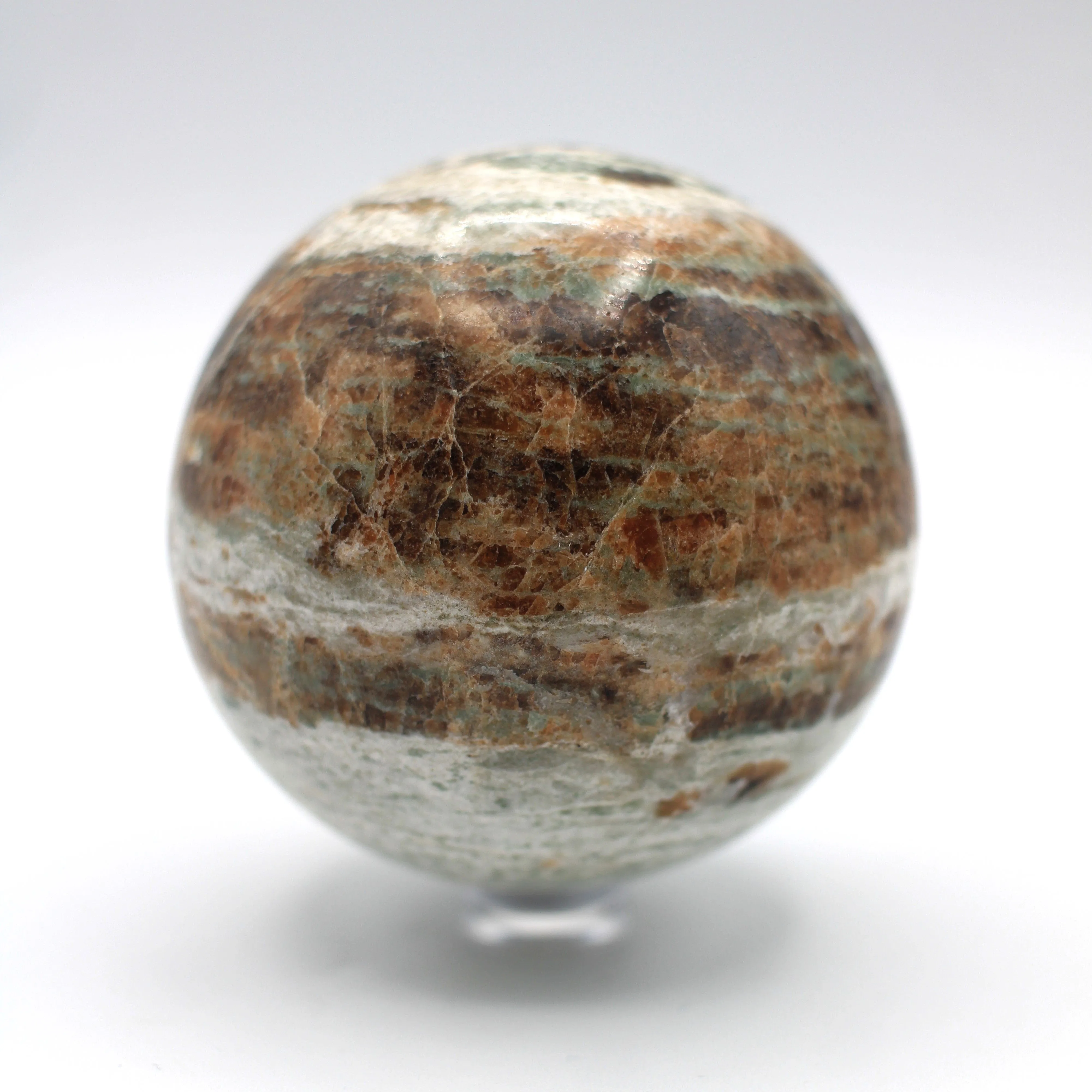 Canadian Orange Garnet 68mm Sphere