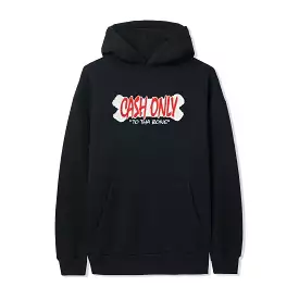 Cash Only To Tha Bone Hoodie - Black