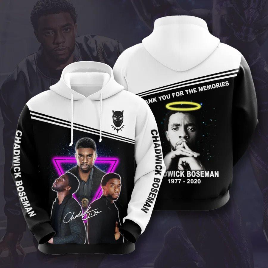 Chadwick Black Panther Unisex Hoodie