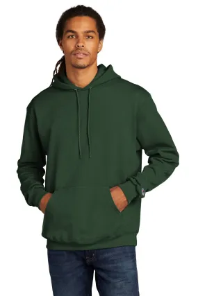 Champion Eco Fleece Pullover Hoodie S700 Dark Green