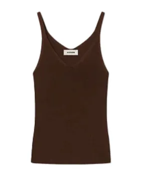 Chocolate Freesia Cami Top