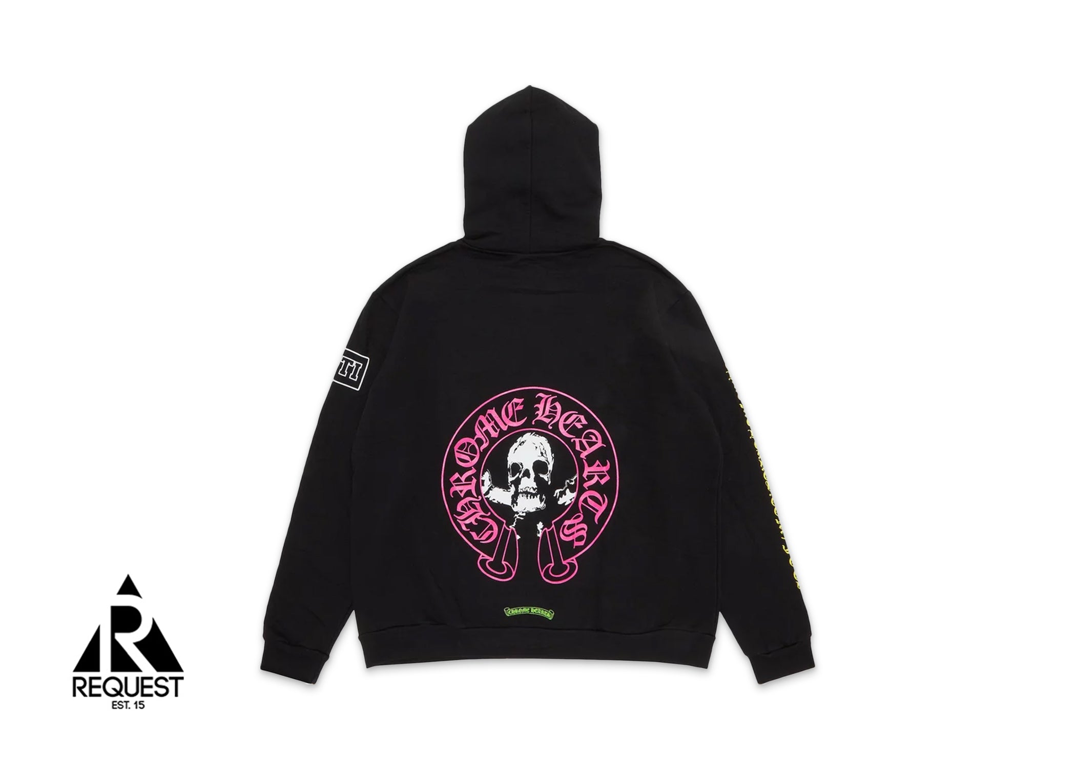 Chrome Hearts x Foti Skeleton Online Exclusive Hoodie Black