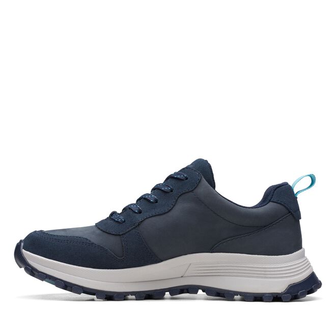 Clarks ATLTrek Free Waterproof Shoe Navy