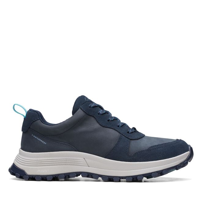 Clarks ATLTrek Free Waterproof Shoe Navy