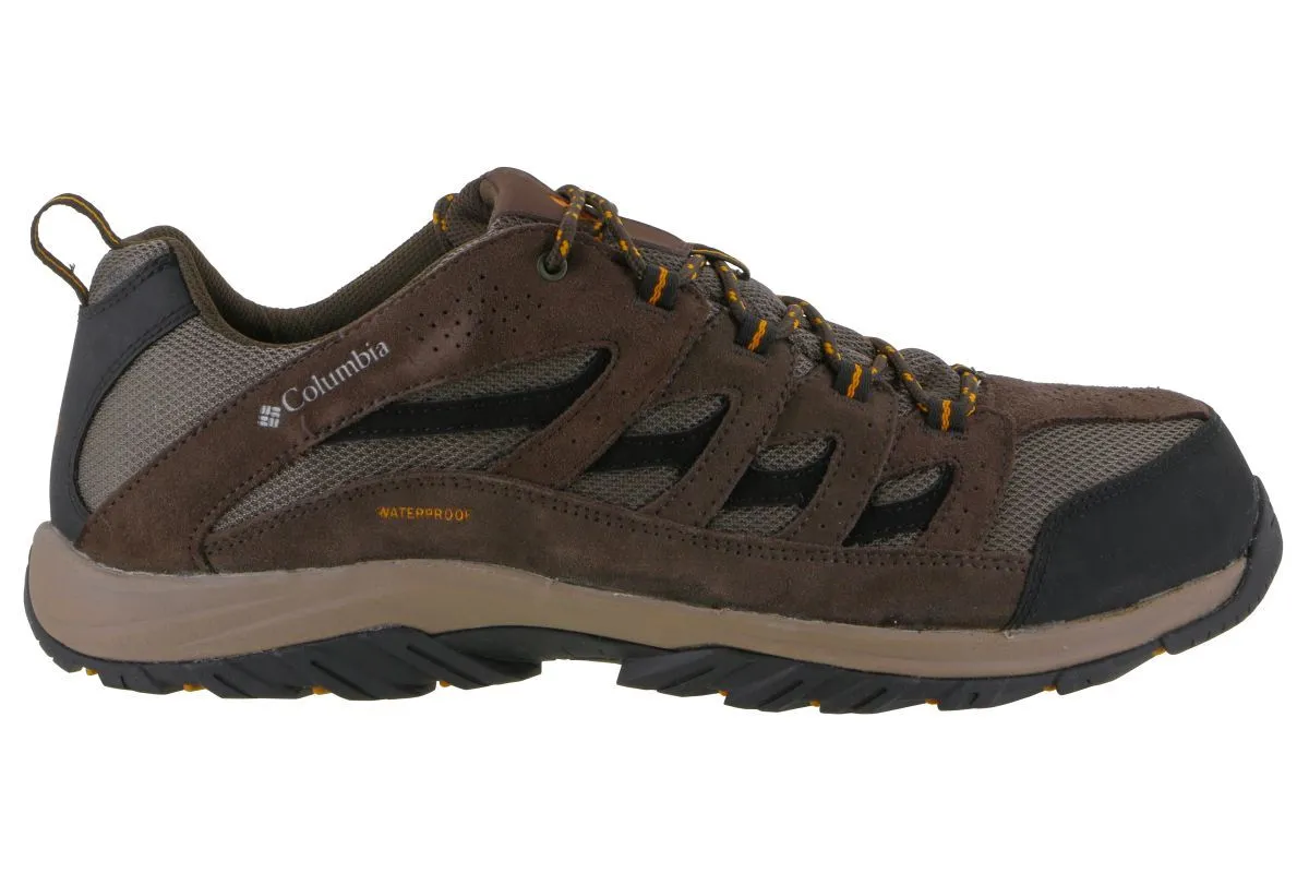 Columbia Crestwood Waterproof Trail Shoe Mud