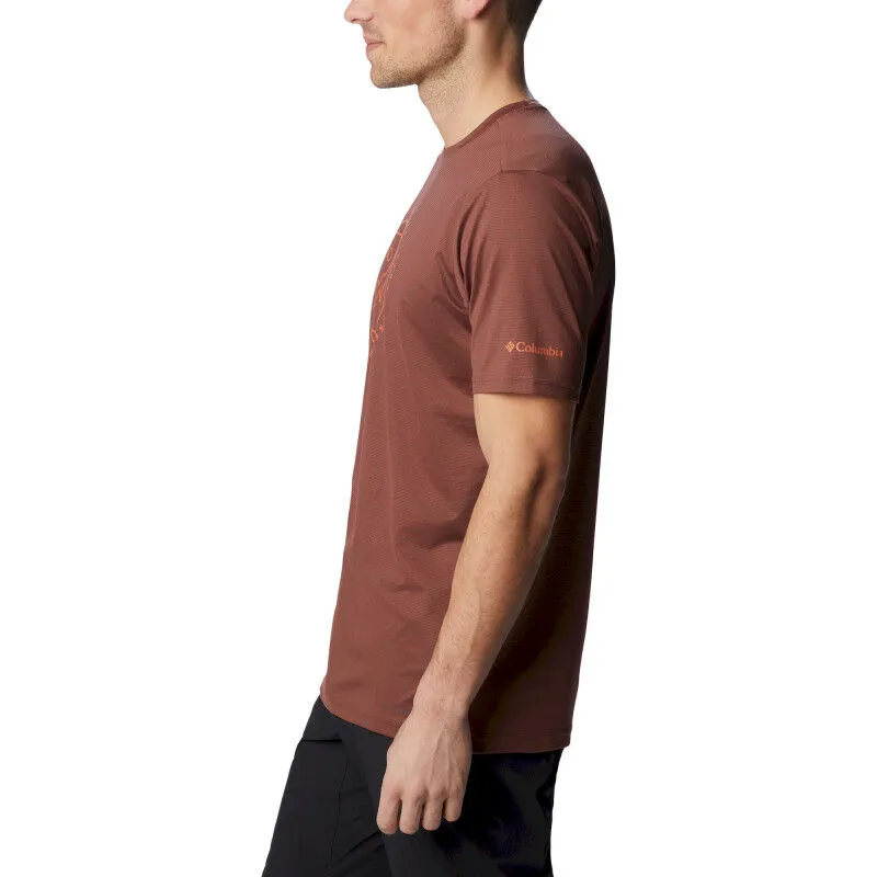 Columbia  Ice Lake SS Tee - T-shirt - Uomo