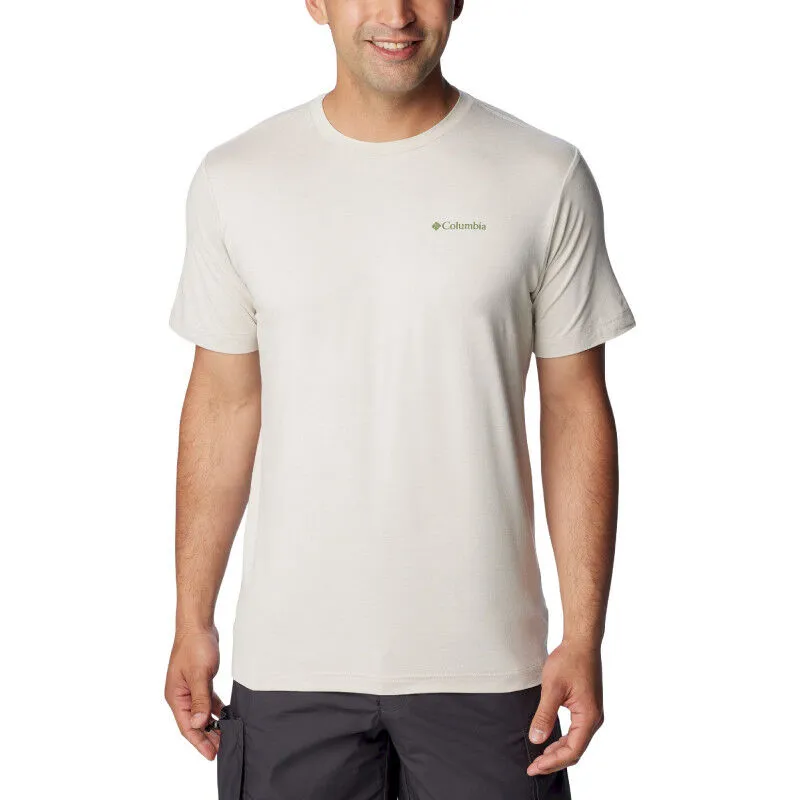 Columbia  Kwick Hike Back Graphic SS Tee - T-shirt - Uomo