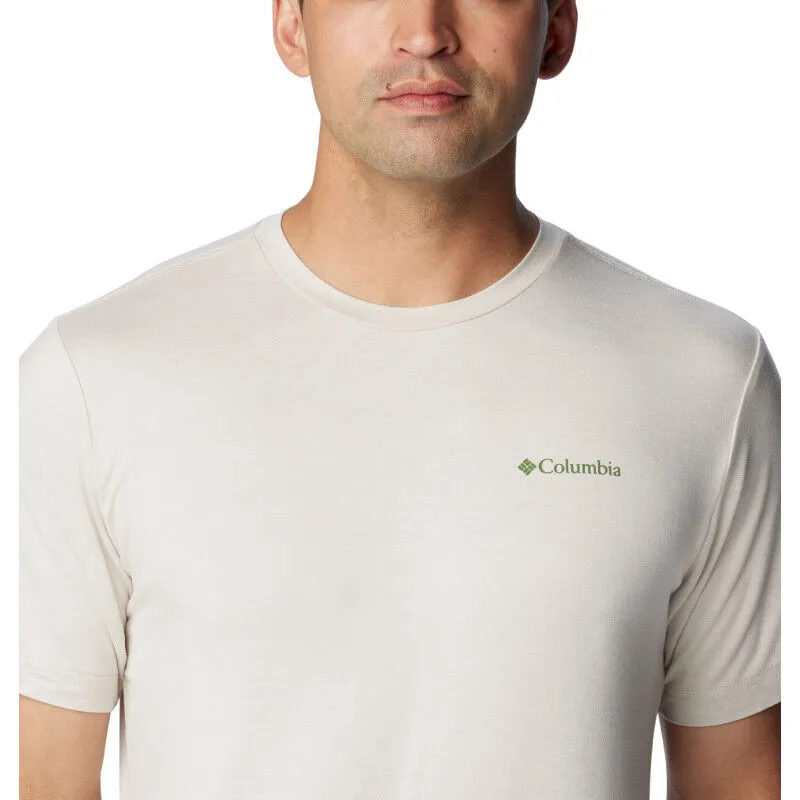 Columbia  Kwick Hike Back Graphic SS Tee - T-shirt - Uomo