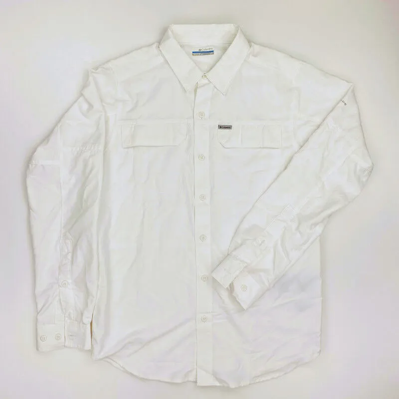 Columbia  Long Slive Shirt 2.0 - Camicia di seconda mano - Uomo - Bianco - S