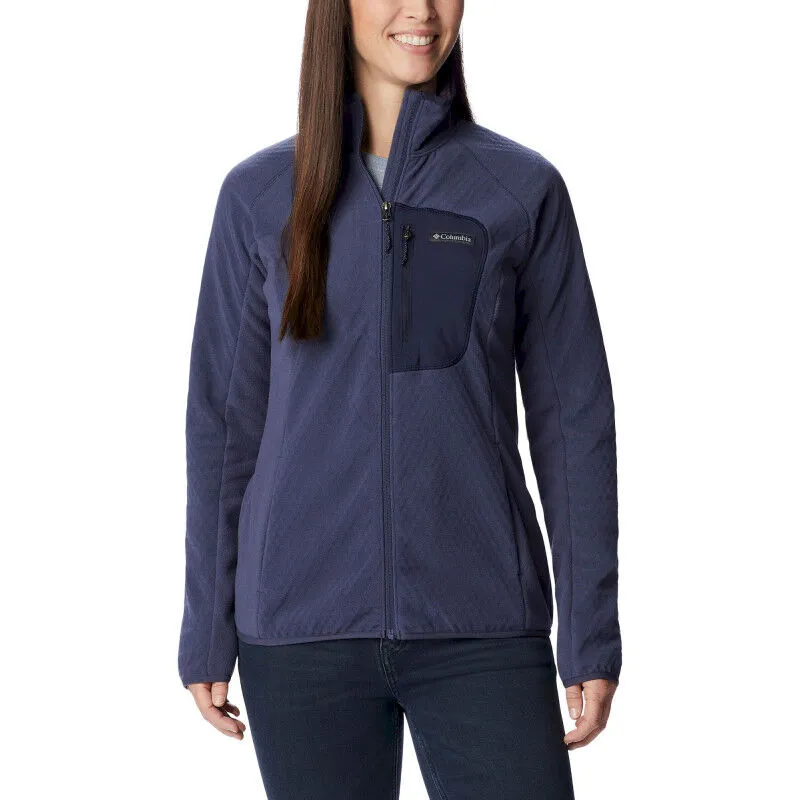 Columbia  Outdoor Tracks Full Zip - Giacca in pile - Donna