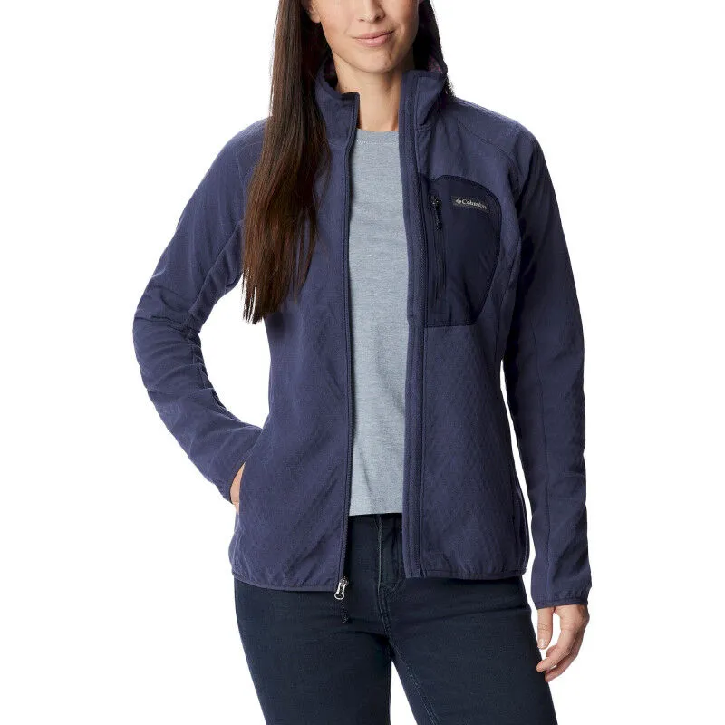 Columbia  Outdoor Tracks Full Zip - Giacca in pile - Donna