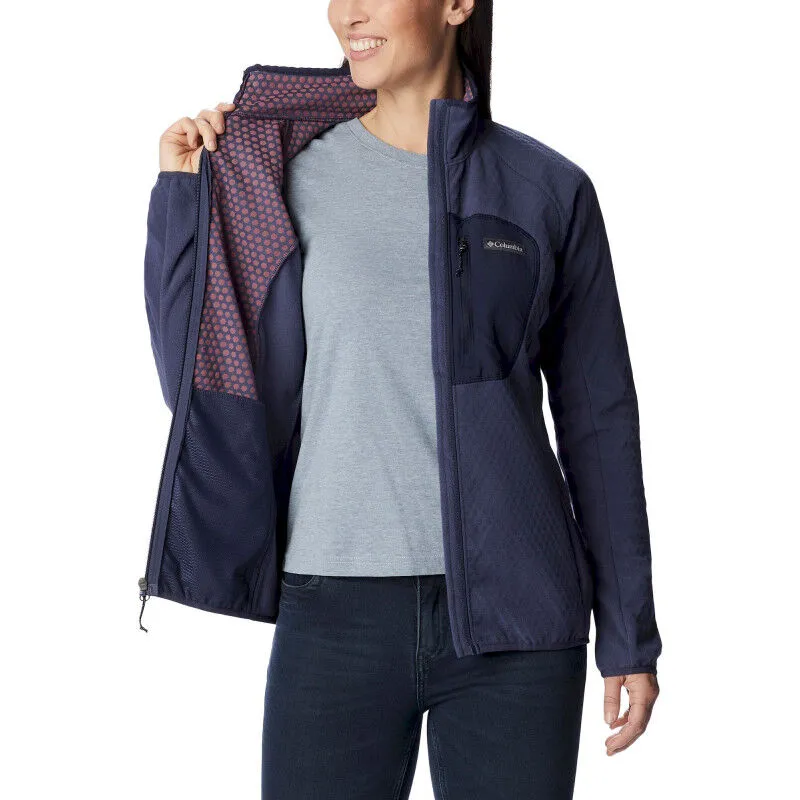 Columbia  Outdoor Tracks Full Zip - Giacca in pile - Donna