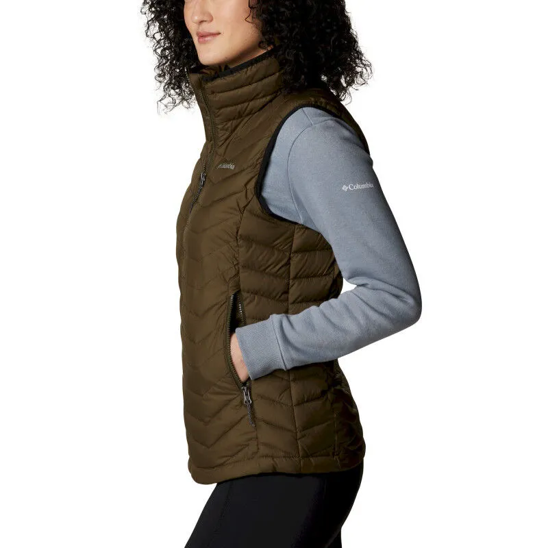 Columbia  Powder Lite Vest - Gilet sintetico - Donna