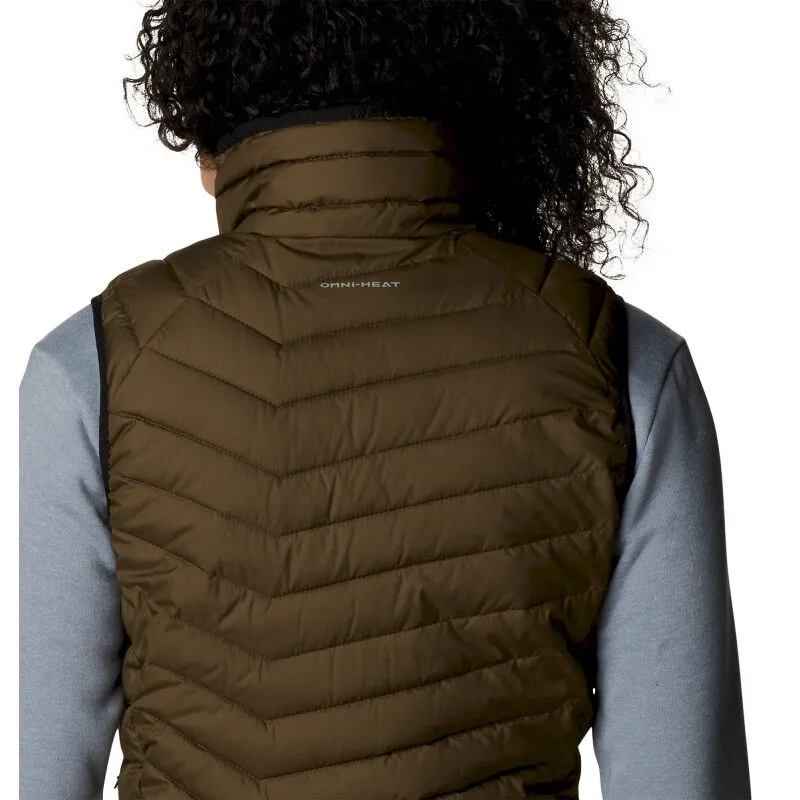 Columbia  Powder Lite Vest - Gilet sintetico - Donna