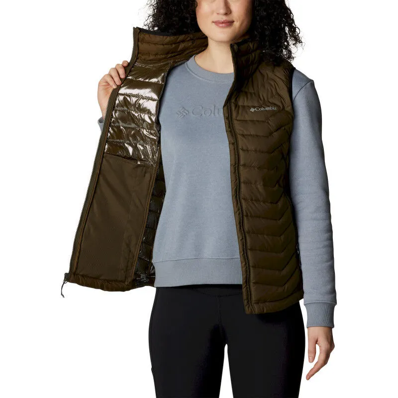 Columbia  Powder Lite Vest - Gilet sintetico - Donna