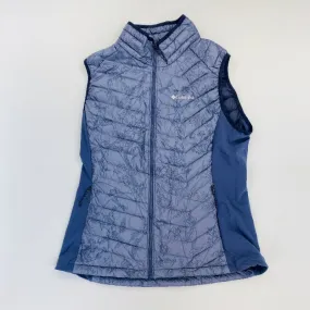 Columbia  Powder Pass Vest - Gilet - Donna di seconda mano - Grigio - XL