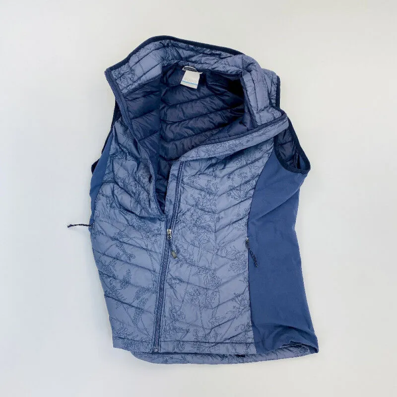 Columbia  Powder Pass Vest - Gilet - Donna di seconda mano - Grigio - XL