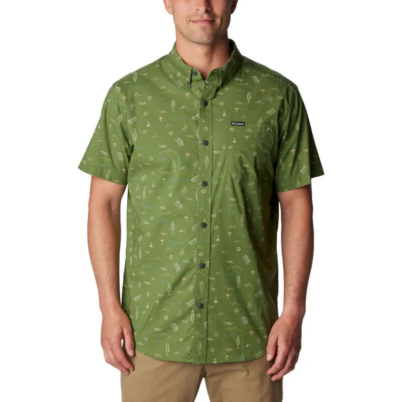 Columbia  Rapid Rivers Printed Short Sleeve Shirt - Camicia - Uomo