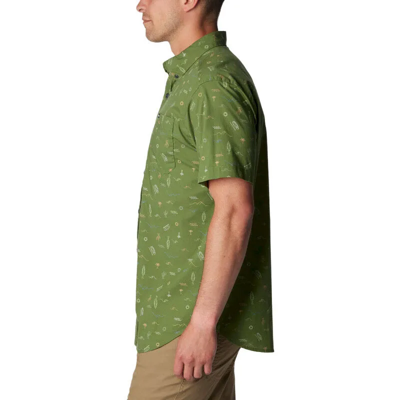 Columbia  Rapid Rivers Printed Short Sleeve Shirt - Camicia - Uomo