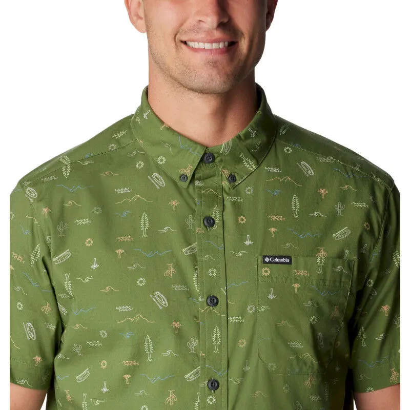 Columbia  Rapid Rivers Printed Short Sleeve Shirt - Camicia - Uomo