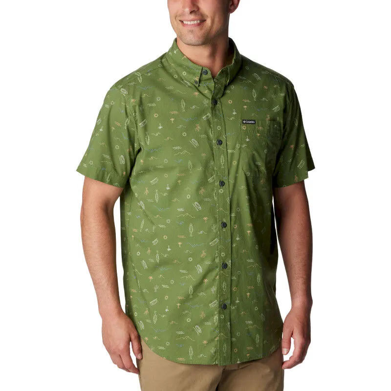 Columbia  Rapid Rivers Printed Short Sleeve Shirt - Camicia - Uomo