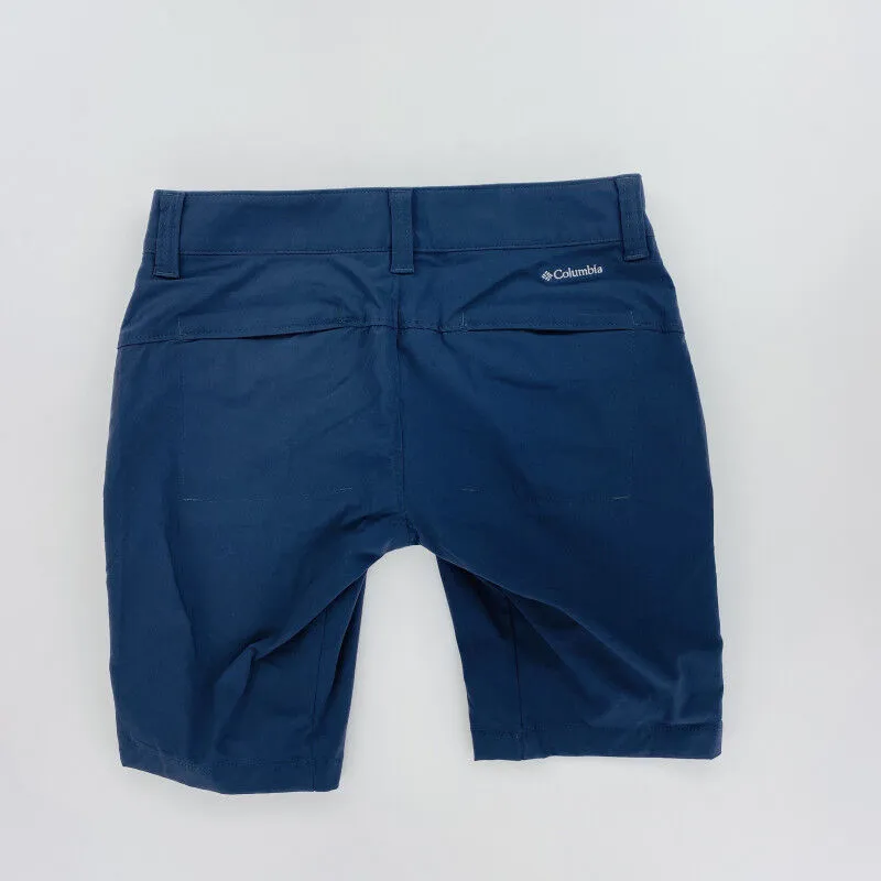 Columbia  Saturday Trail Long Short - Pantaloncini di seconda mano - Donna - Blu - US 4 - Short