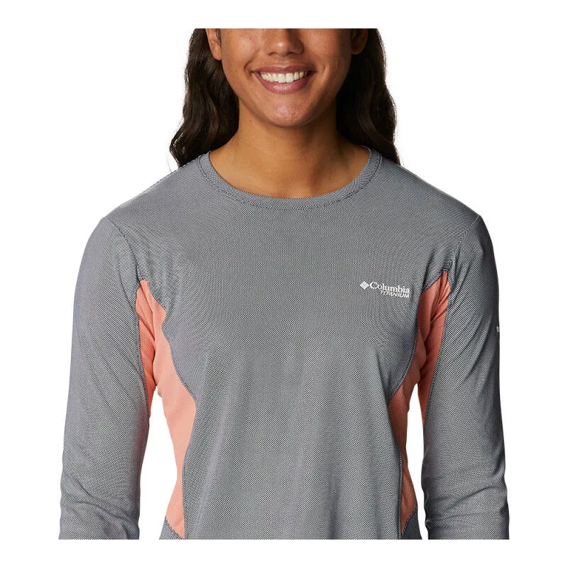 Columbia  Titan Pass Sun Deflector Tee 2.0 - T-shirt - Donna