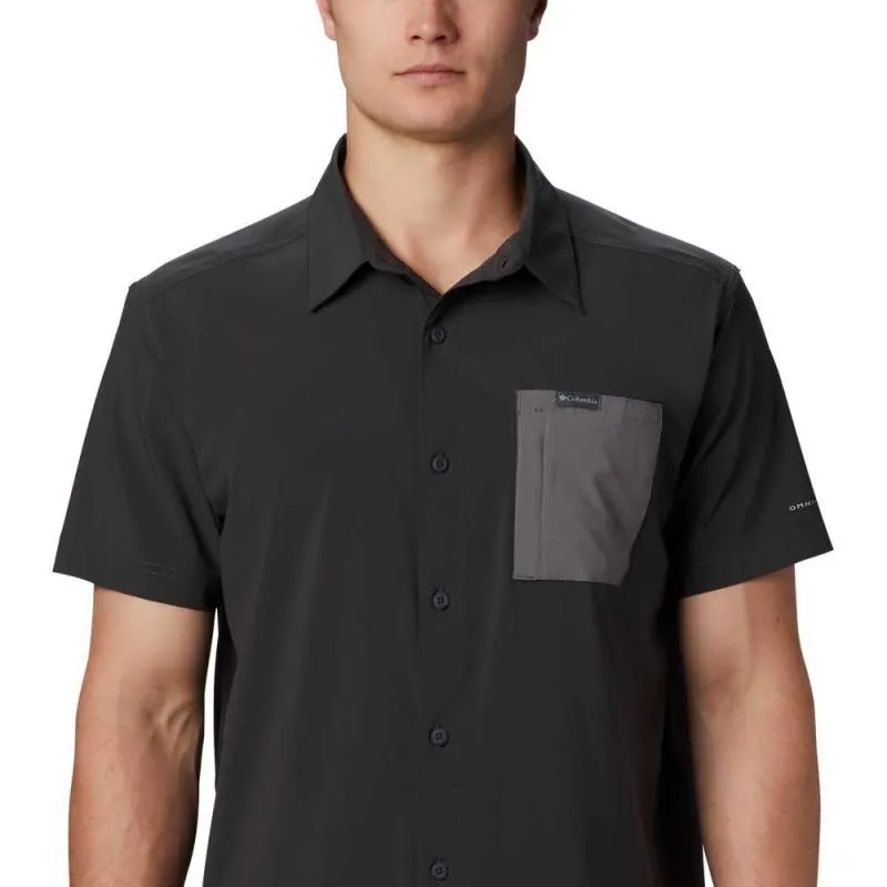 Columbia  Triple Canyon SS Shirt Solid - Camicia trekking - Uomo