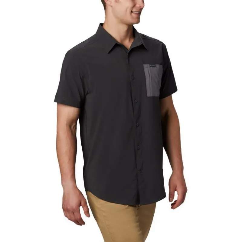 Columbia  Triple Canyon SS Shirt Solid - Camicia trekking - Uomo