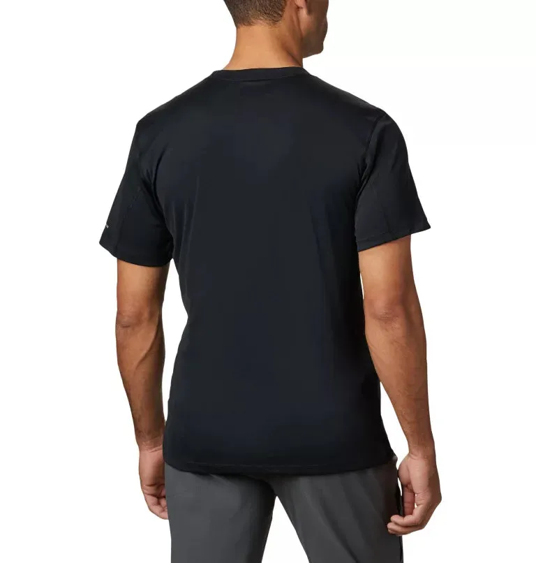 Columbia Zero Rules SS - T-Shirt da Trekking Uomo