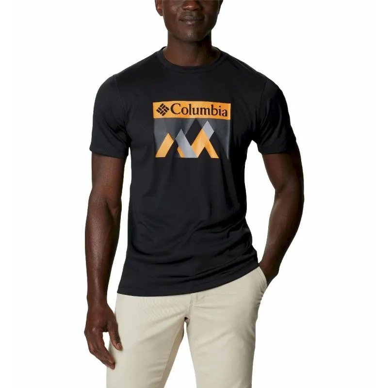 Columbia  Zero Rules™ Short Sleeve Graphic Shirt - T-shirt - Uomo