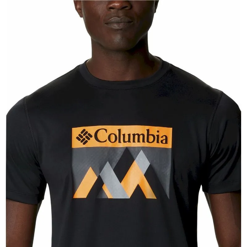 Columbia  Zero Rules™ Short Sleeve Graphic Shirt - T-shirt - Uomo