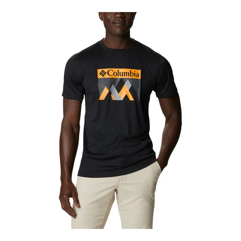 Columbia  Zero Rules™ Short Sleeve Graphic Shirt - T-shirt - Uomo