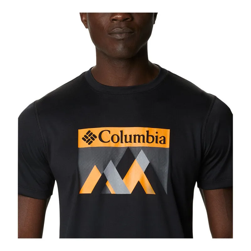 Columbia  Zero Rules™ Short Sleeve Graphic Shirt - T-shirt - Uomo