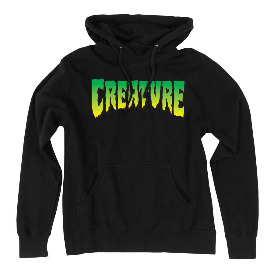 Creature Logo Hoodie Black