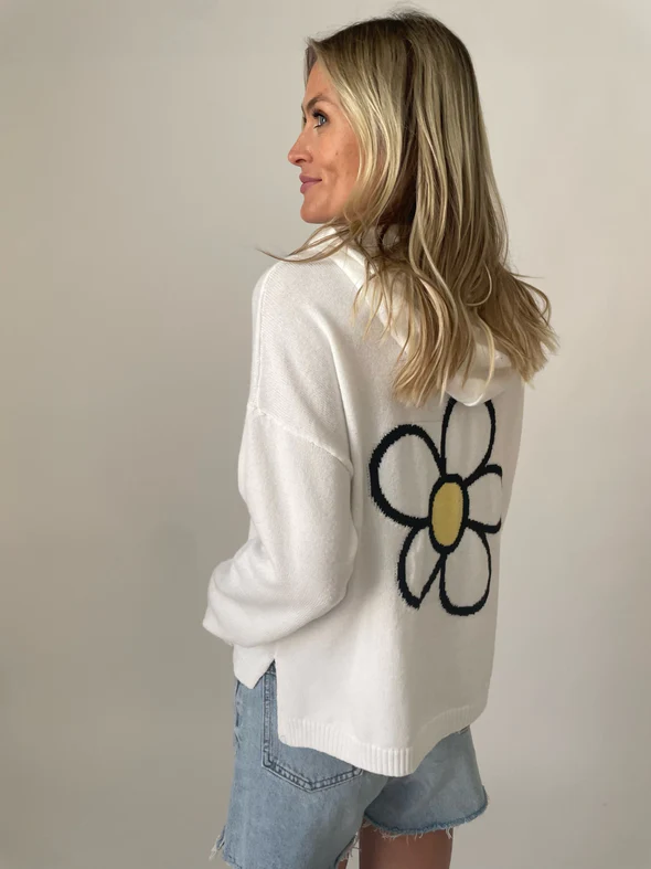 Daisy Flower Hoodie