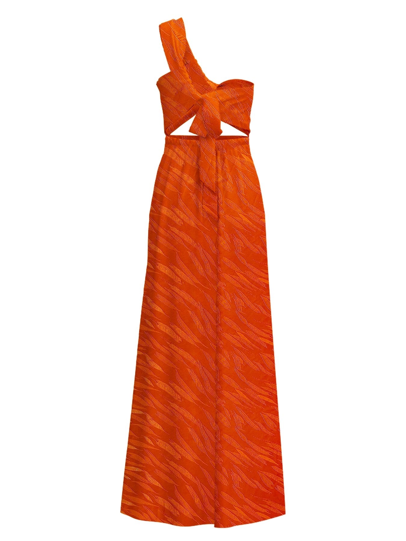 Dalia Dress - Bala Orange