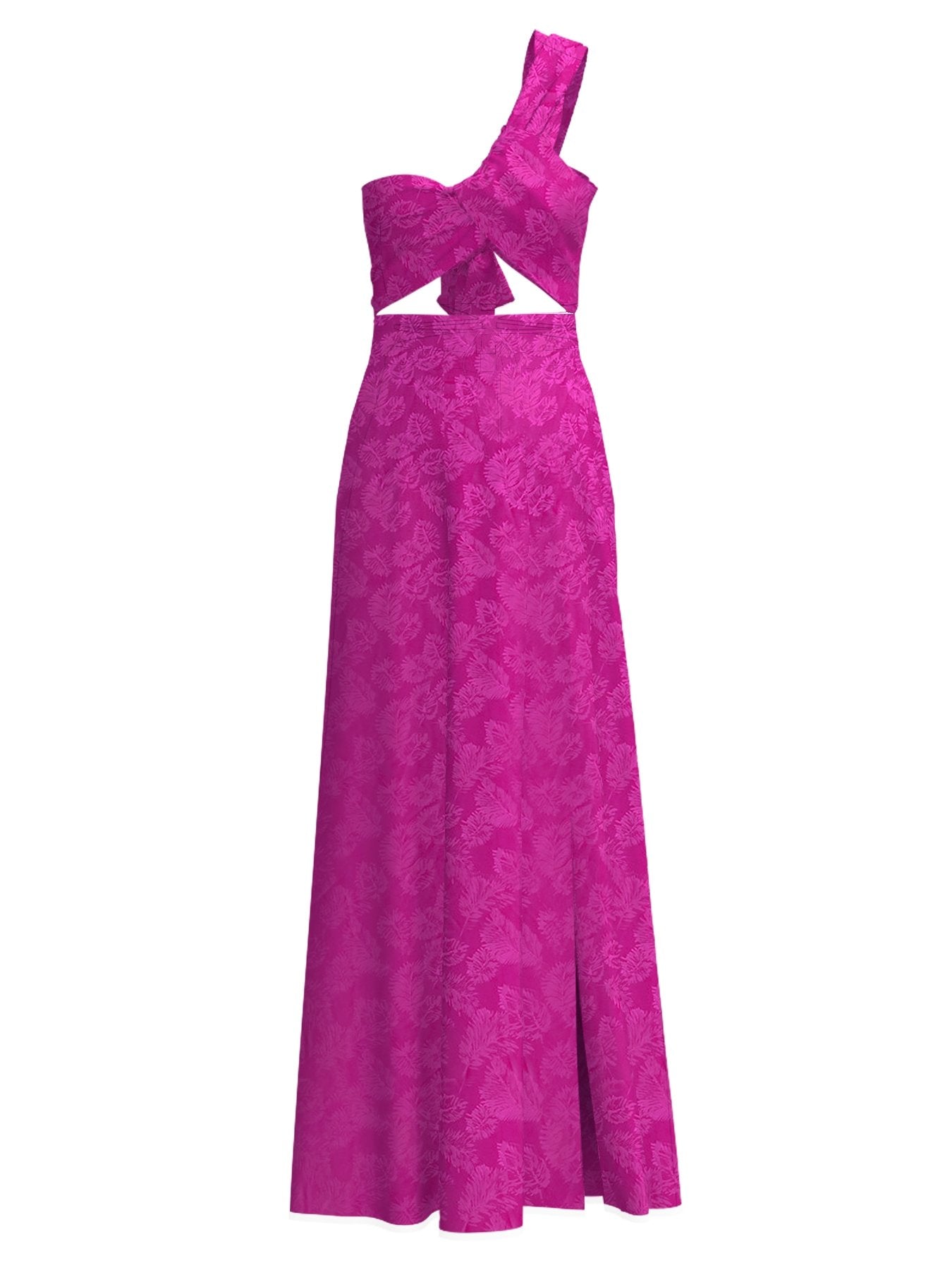 Dalia Dress - Zeen Fuchsia