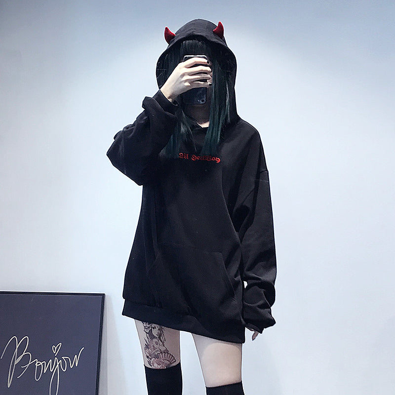 “DEVIL” HOODIE BY23061