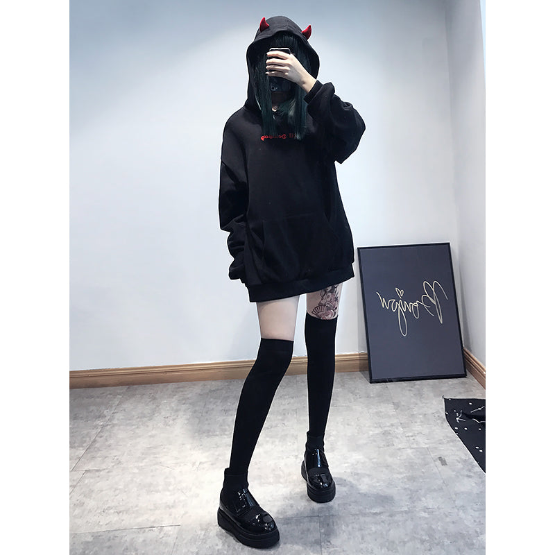 “DEVIL” HOODIE BY23061