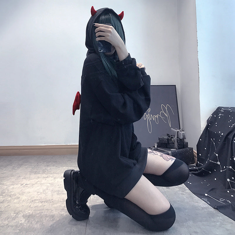 “DEVIL” HOODIE BY23061