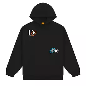 Dime Classic Portal Hoodie - Black