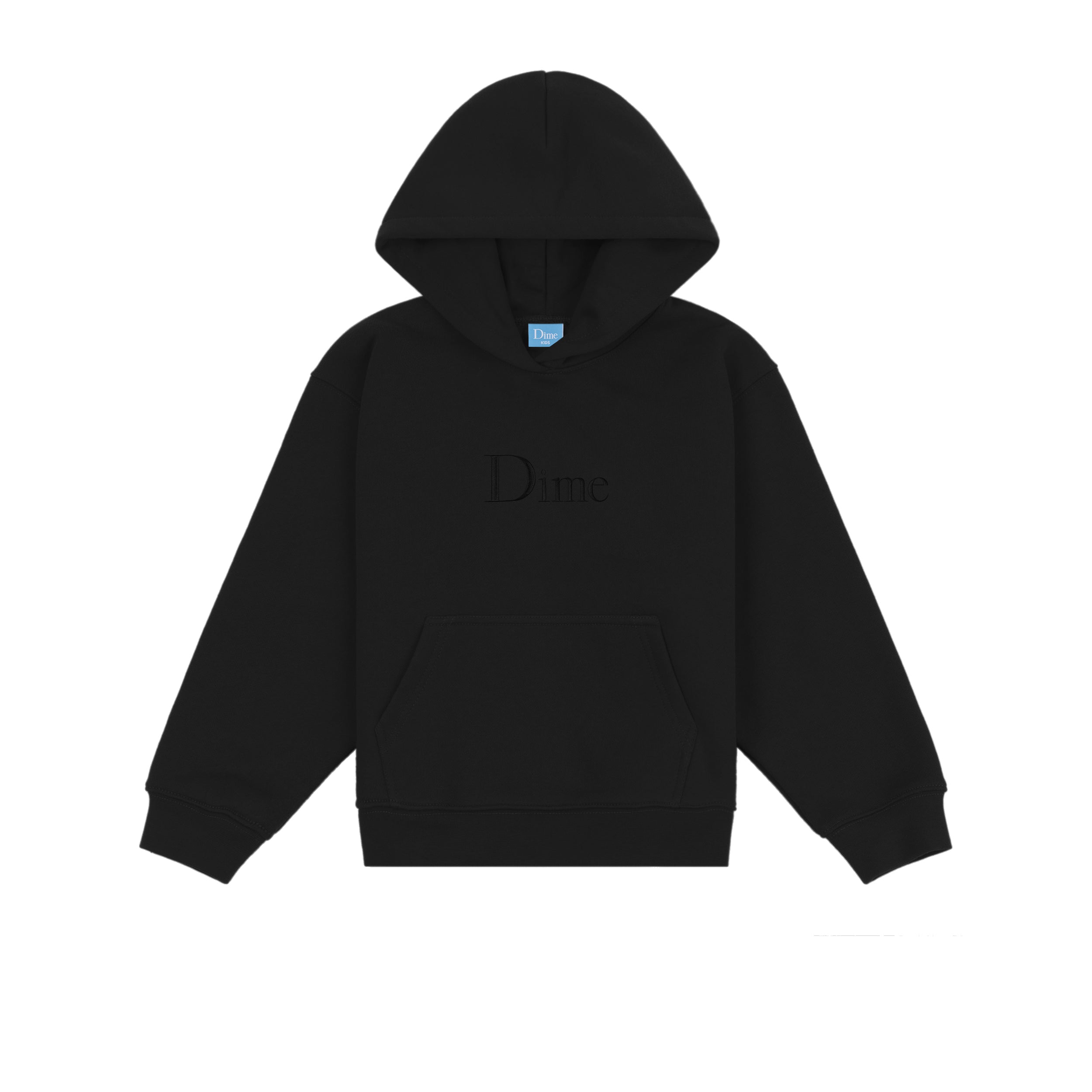 Dime Kids Classic Logo Hoodie - Black