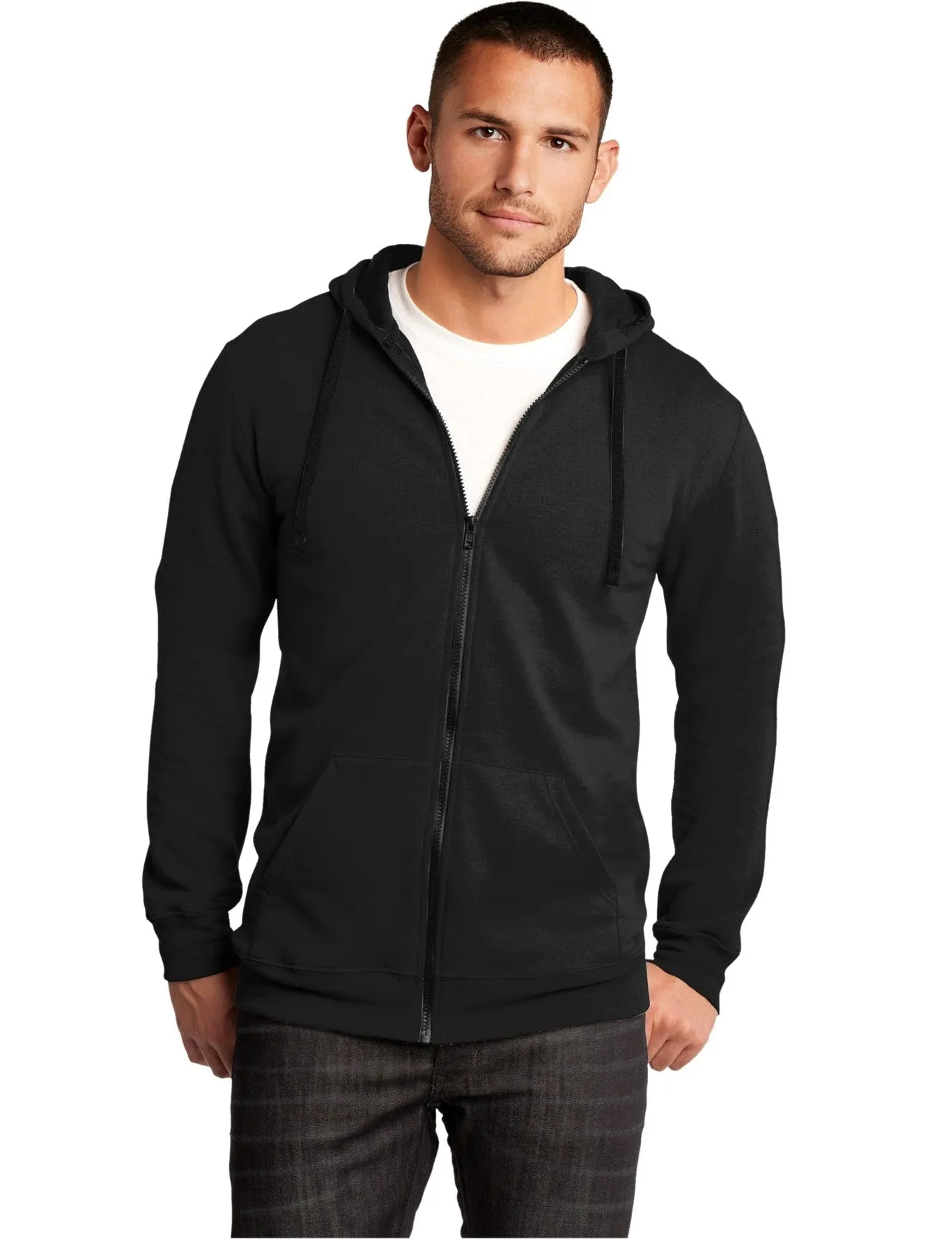 District The Concert Fleece Full-Zip Hoodie