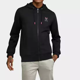 DRAKE FULL-ZIP HOODIE BLACK