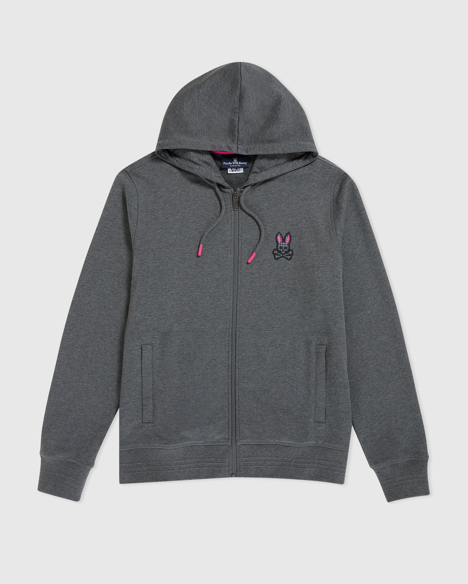 DRAKE FULL-ZIP HOODIE STORM