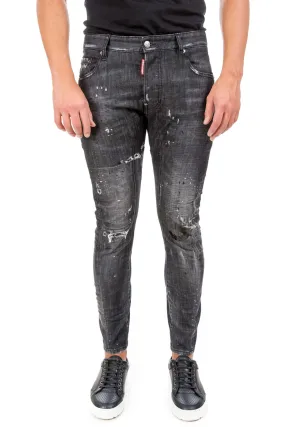 Dsquared2 Tidy Biker Jean Black | Credomen