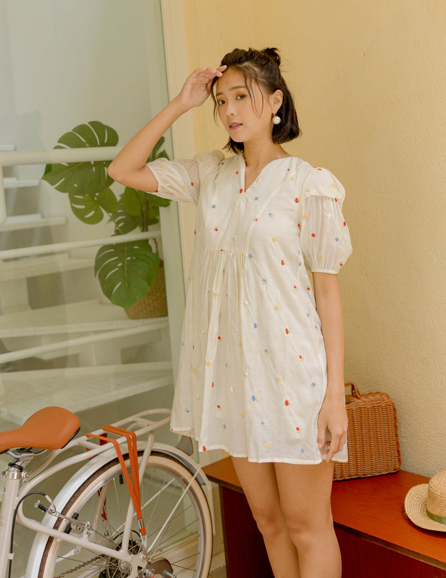 Estella Dress in Fruity